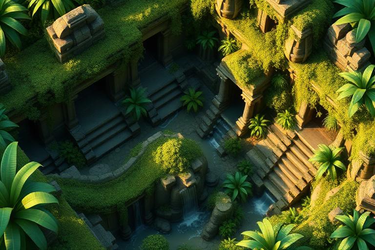 Jungle Ruins arena preview