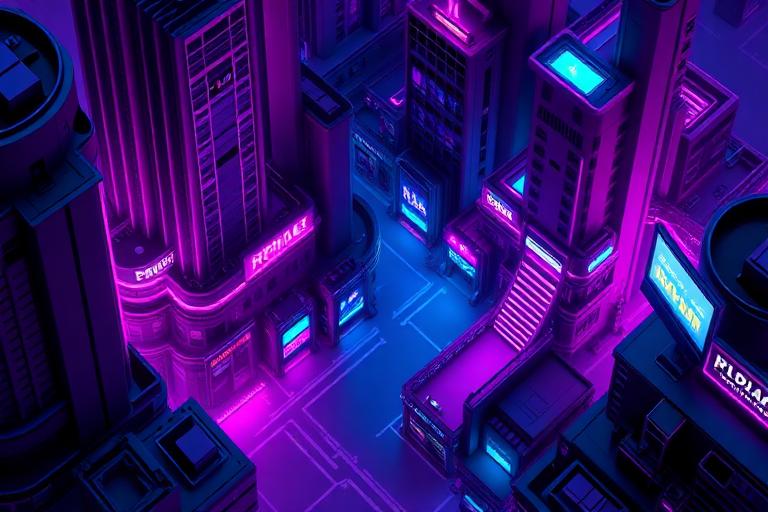 Neon City arena preview